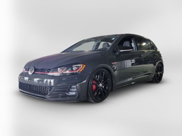 2019 Volkswagen Golf GTI Rabbit Edition