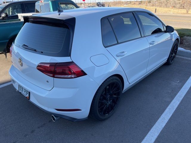 2019 Volkswagen Golf GTI S