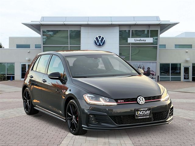 2019 Volkswagen Golf GTI Rabbit Edition