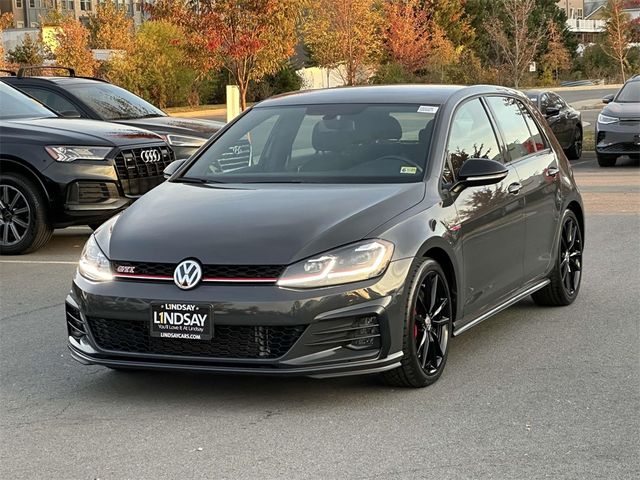 2019 Volkswagen Golf GTI Rabbit Edition