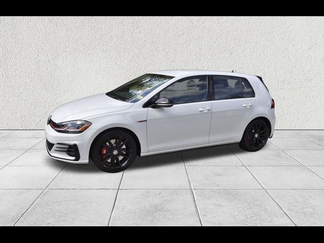 2019 Volkswagen Golf GTI Rabbit Edition