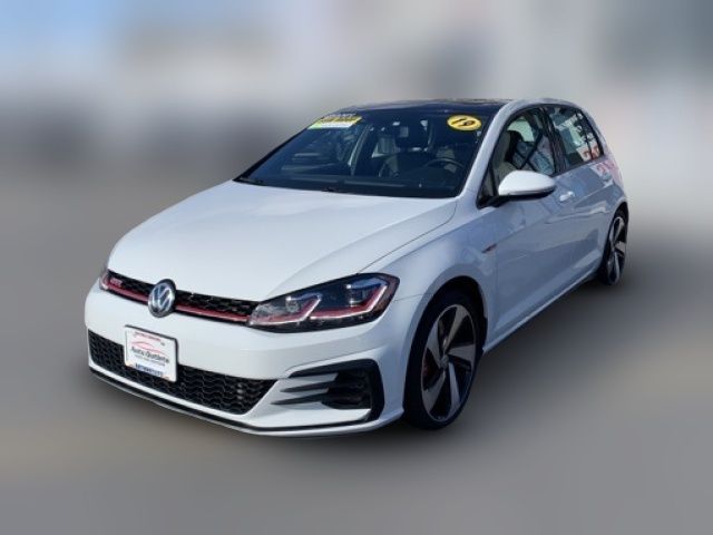 2019 Volkswagen Golf GTI Rabbit Edition