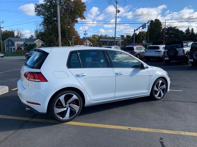 2019 Volkswagen Golf GTI Rabbit Edition