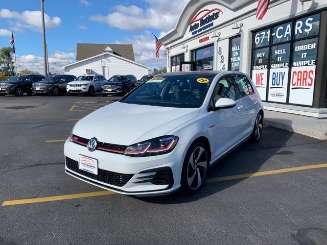 2019 Volkswagen Golf GTI Rabbit Edition