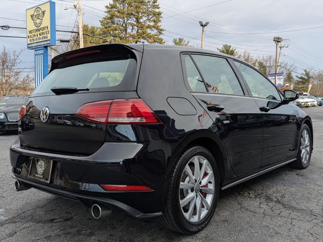 2019 Volkswagen Golf GTI Autobahn