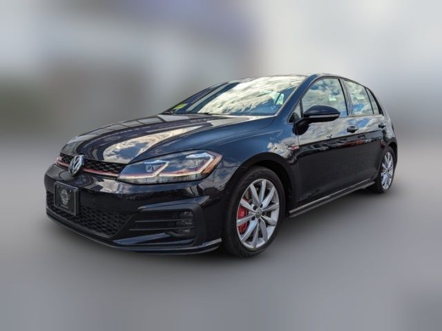 2019 Volkswagen Golf GTI Rabbit Edition