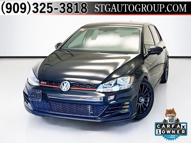 2019 Volkswagen Golf GTI S