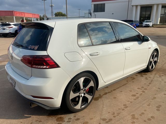 2019 Volkswagen Golf GTI S