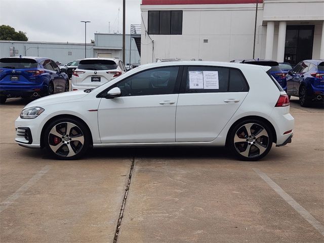 2019 Volkswagen Golf GTI S