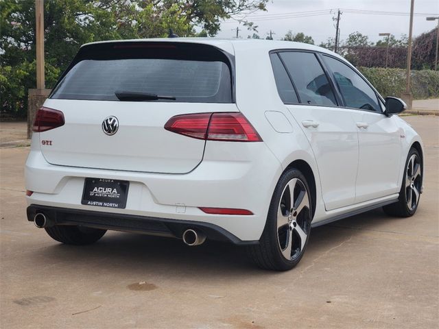 2019 Volkswagen Golf GTI S