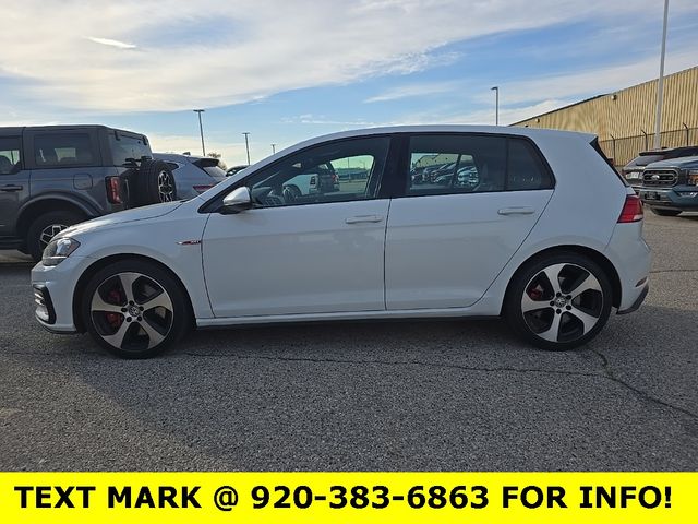 2019 Volkswagen Golf GTI SE