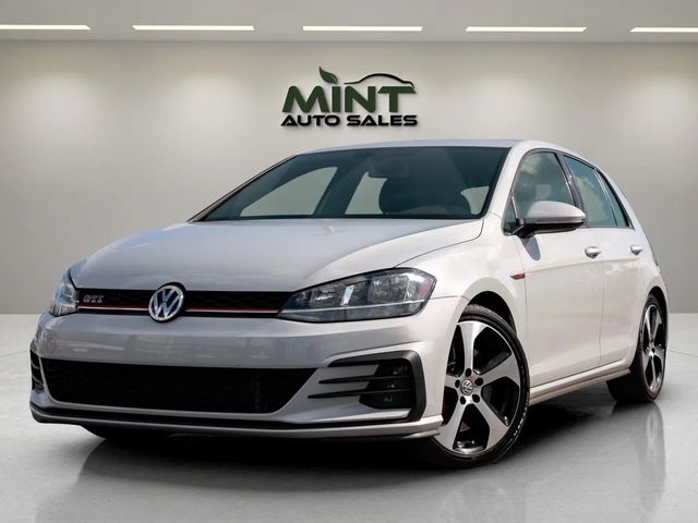 2019 Volkswagen Golf GTI S