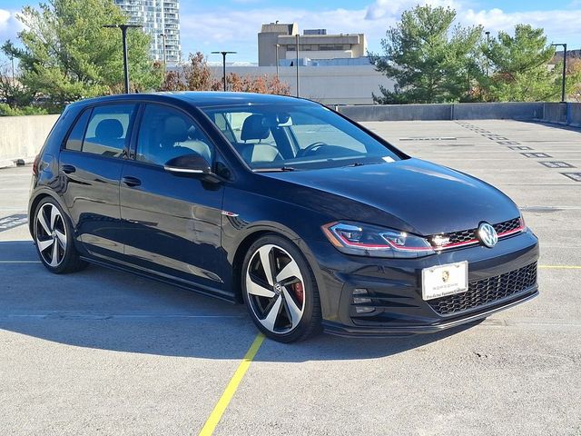 2019 Volkswagen Golf GTI S