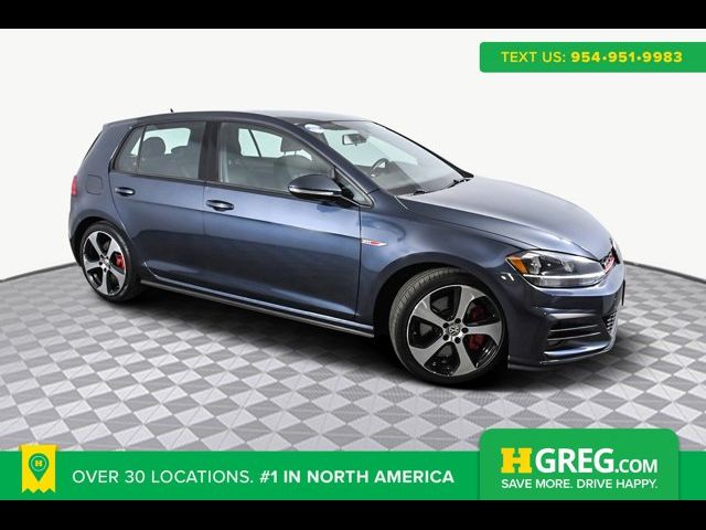 2019 Volkswagen Golf GTI Autobahn