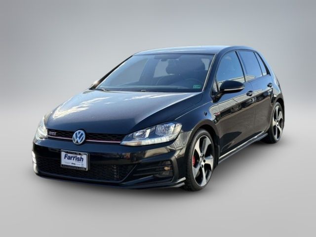2019 Volkswagen Golf GTI S