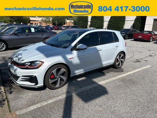 2019 Volkswagen Golf GTI S