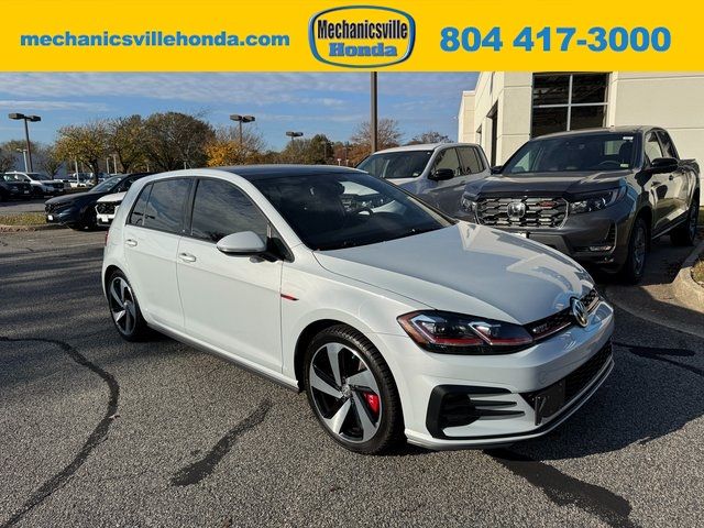 2019 Volkswagen Golf GTI S