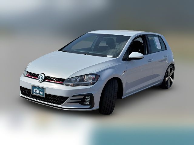 2019 Volkswagen Golf GTI S