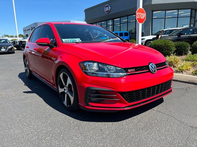 2019 Volkswagen Golf GTI S