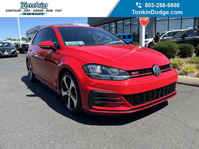 2019 Volkswagen Golf GTI S