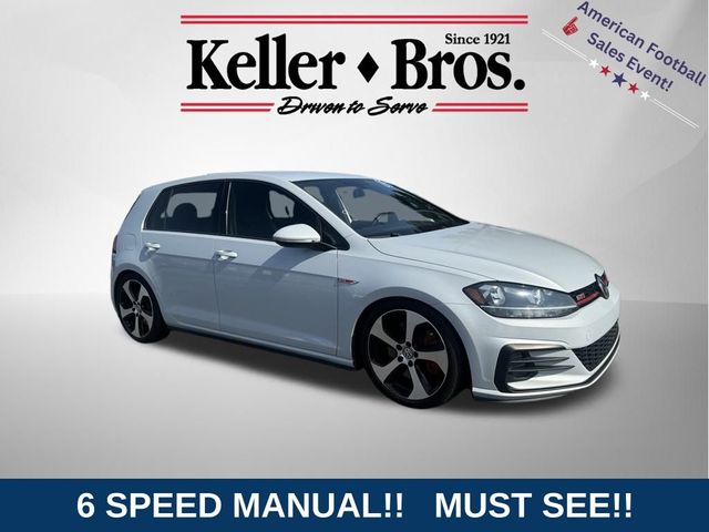 2019 Volkswagen Golf GTI S