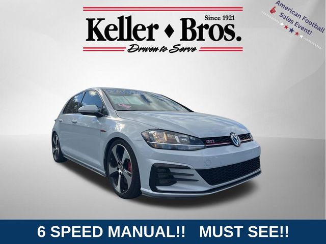 2019 Volkswagen Golf GTI S