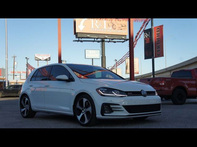 2019 Volkswagen Golf GTI S