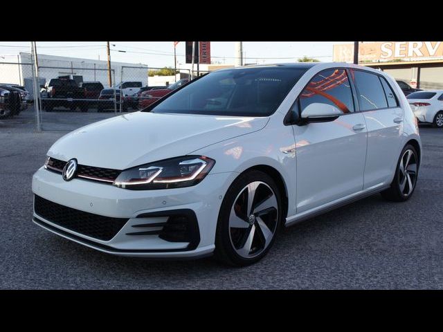 2019 Volkswagen Golf GTI S