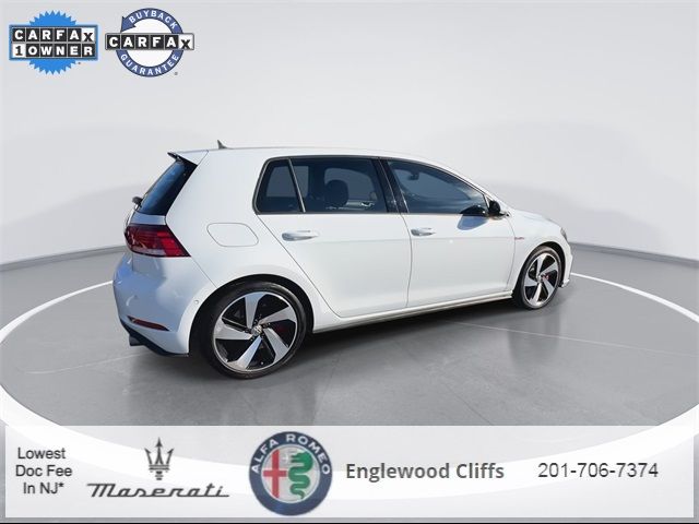 2019 Volkswagen Golf GTI S