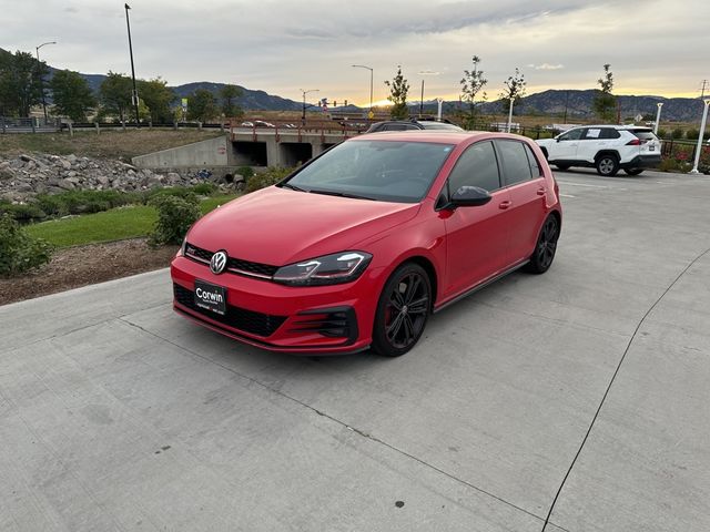 2019 Volkswagen Golf GTI S