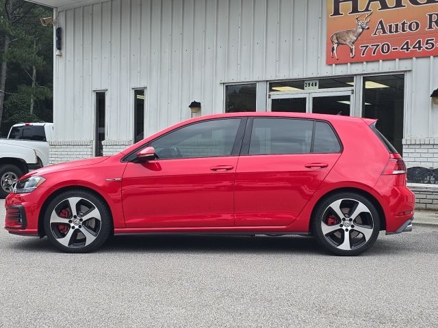 2019 Volkswagen Golf GTI S