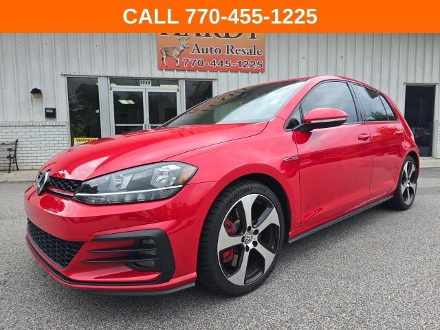 2019 Volkswagen Golf GTI S