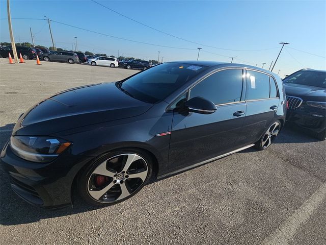 2019 Volkswagen Golf GTI S