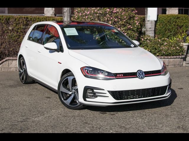 2019 Volkswagen Golf GTI S