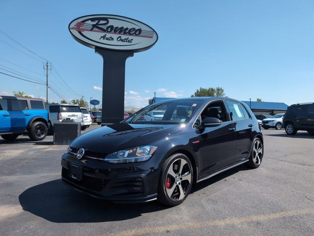 2019 Volkswagen Golf GTI S