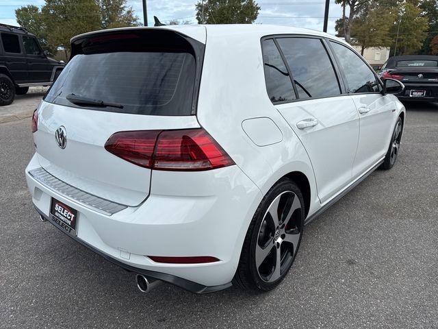 2019 Volkswagen Golf GTI S