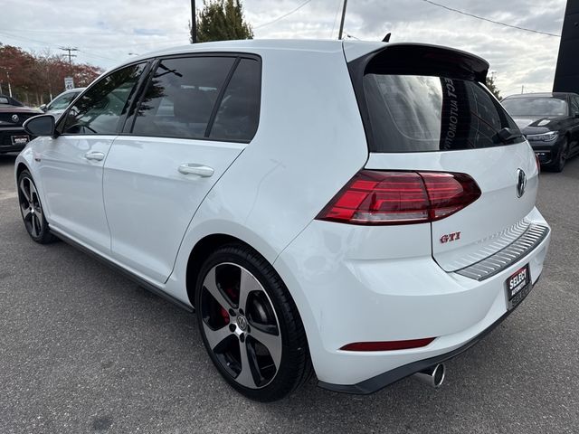 2019 Volkswagen Golf GTI S