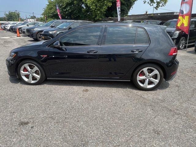 2019 Volkswagen Golf GTI S