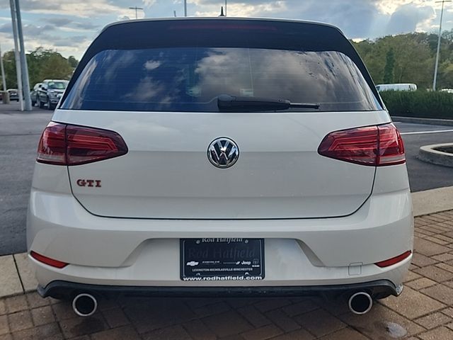 2019 Volkswagen Golf GTI S