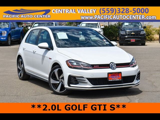 2019 Volkswagen Golf GTI S