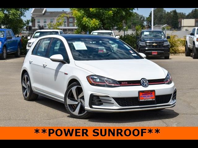 2019 Volkswagen Golf GTI S