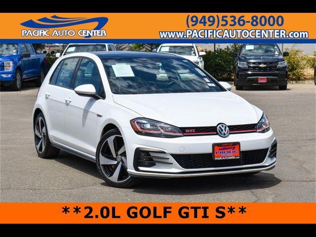 2019 Volkswagen Golf GTI S