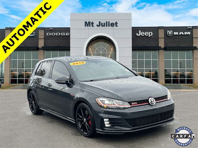 2019 Volkswagen Golf GTI S