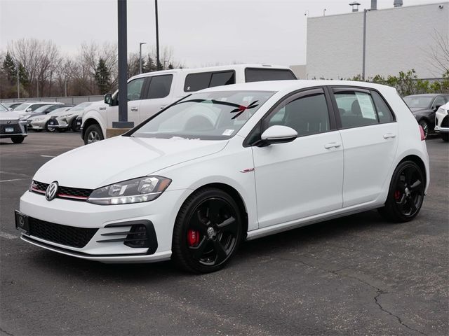 2019 Volkswagen Golf GTI S