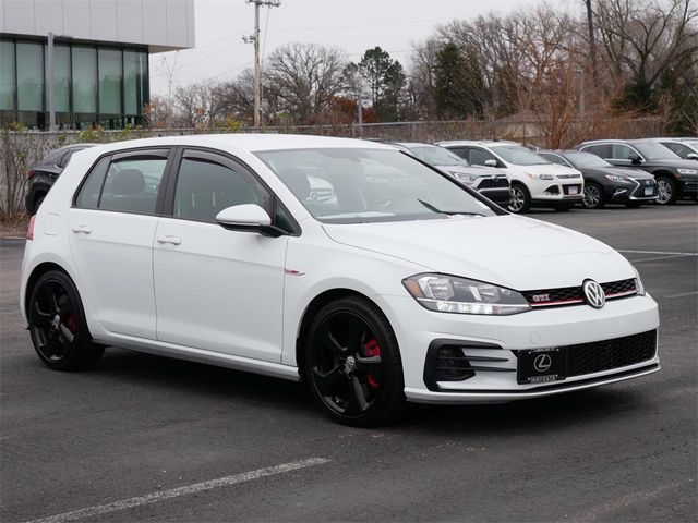 2019 Volkswagen Golf GTI S