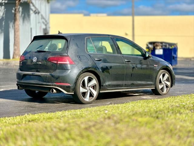 2019 Volkswagen Golf GTI S