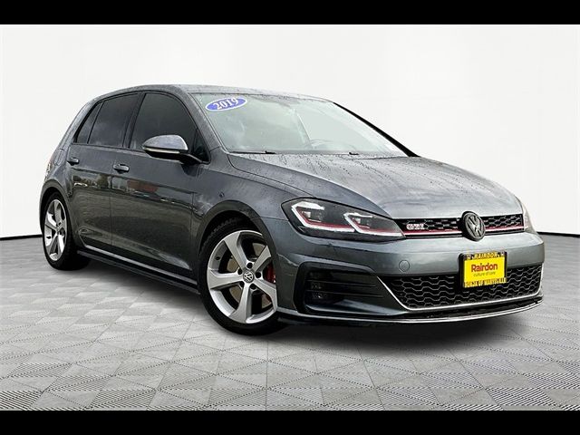 2019 Volkswagen Golf GTI S