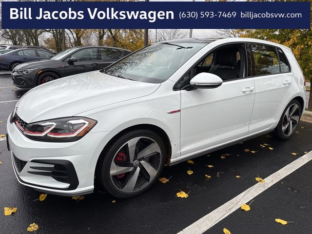 2019 Volkswagen Golf GTI SE