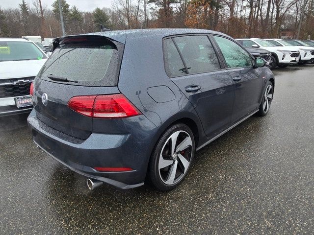 2019 Volkswagen Golf GTI SE