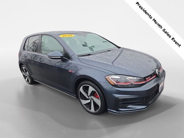 2019 Volkswagen Golf GTI SE